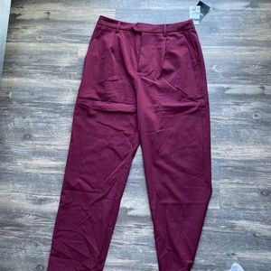 Professional Maroon Pants